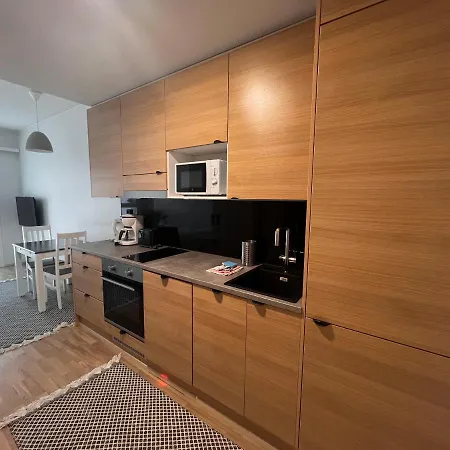 Kotimaailma - Madetojanaukio Apartmán Oulu
