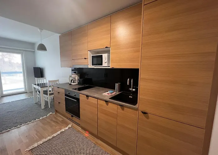 Kotimaailma - Madetojanaukio 公寓 奥卢