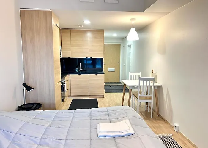 公寓 Kotimaailma - Madetojanaukio